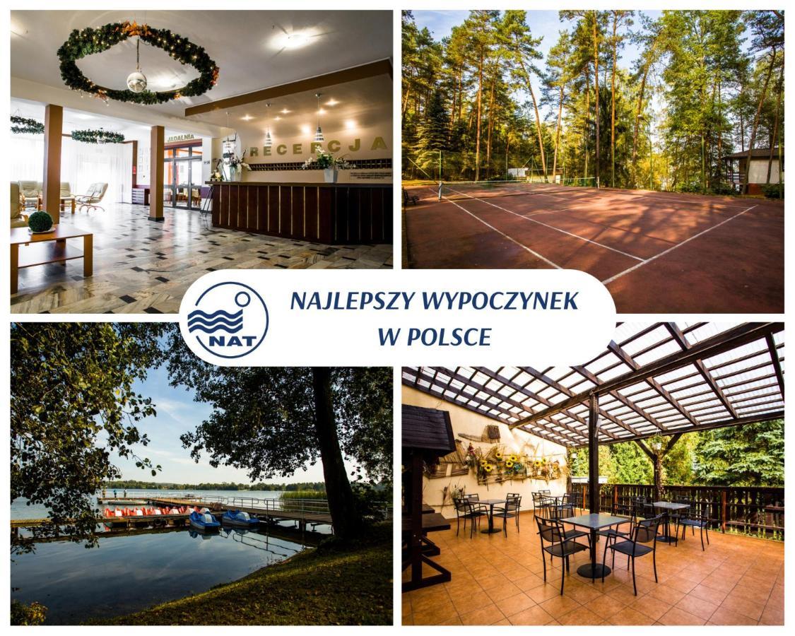Ow Inter Piast Kalbornia - Z Wlasna Plaza Z Kapieliskiem I Przystania Dąbrówno Exterior foto