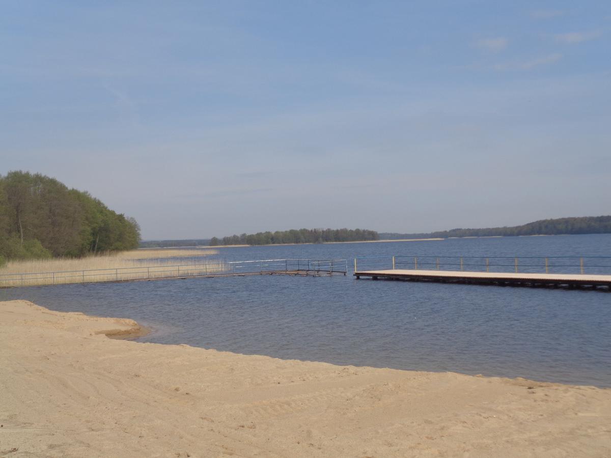 Ow Inter Piast Kalbornia - Z Wlasna Plaza Z Kapieliskiem I Przystania Dąbrówno Exterior foto
