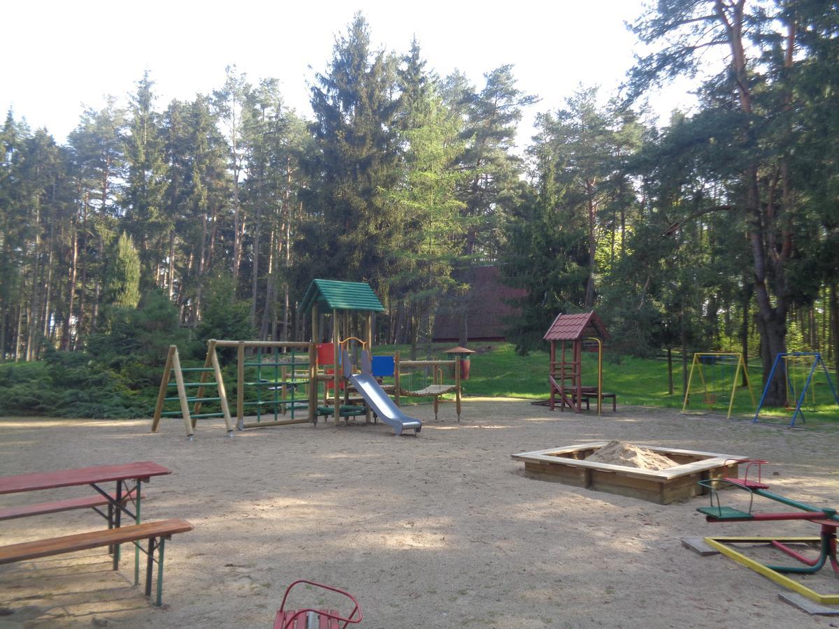Ow Inter Piast Kalbornia - Z Wlasna Plaza Z Kapieliskiem I Przystania Dąbrówno Exterior foto